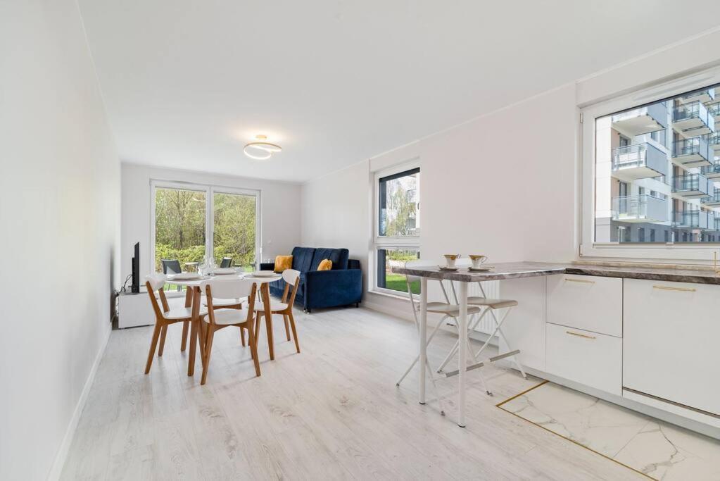 Apartament Blisko Morza Apartment Gdansk Exterior photo