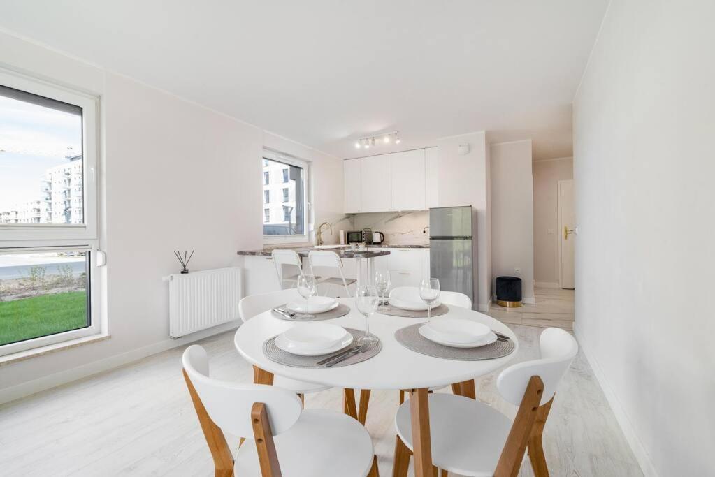Apartament Blisko Morza Apartment Gdansk Exterior photo